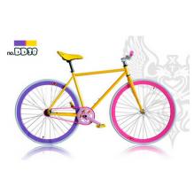 死飞自行车超酷时尚可倒刹经典个性大气