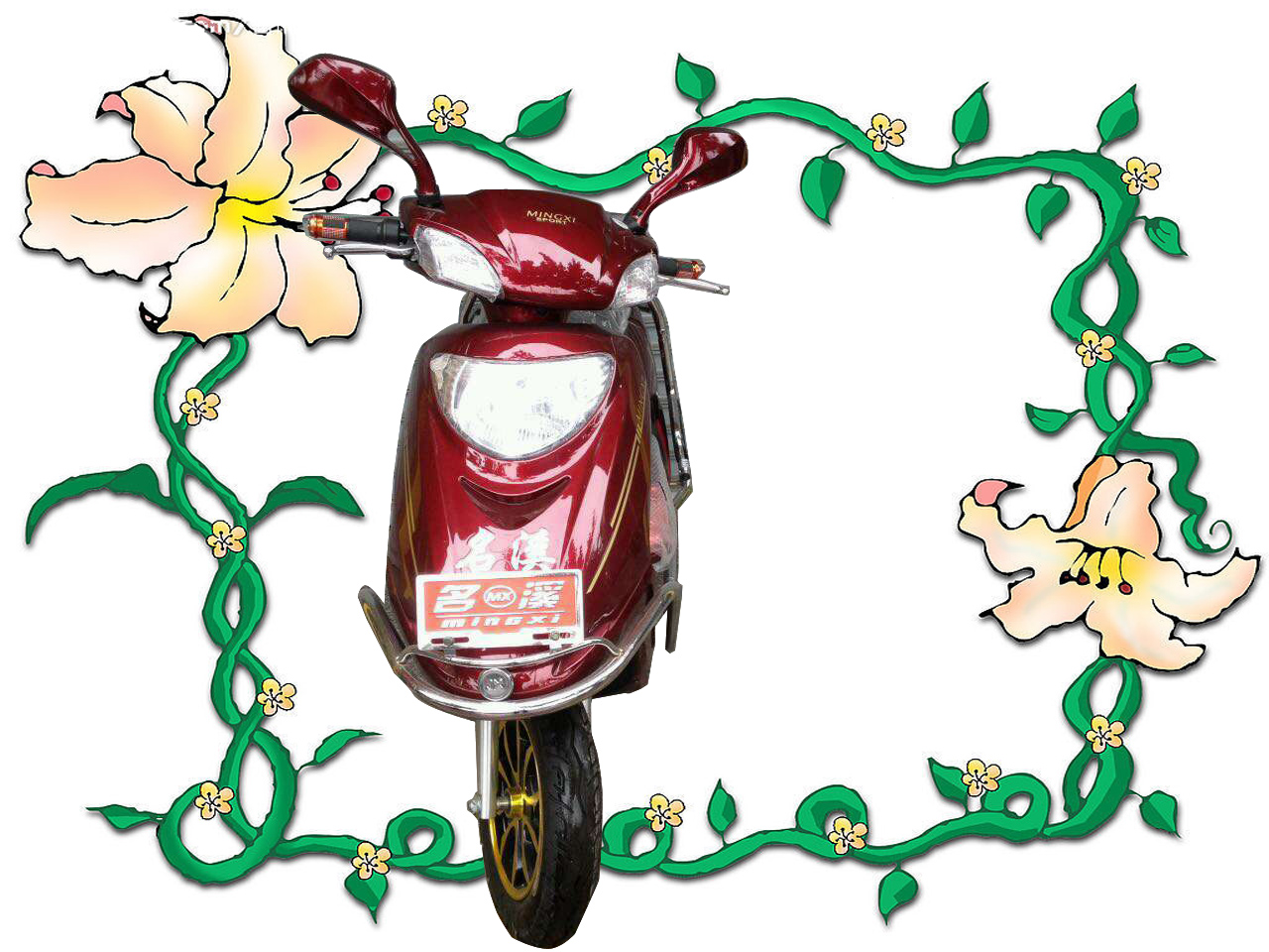 名溪--顶风加长60V1500W高配