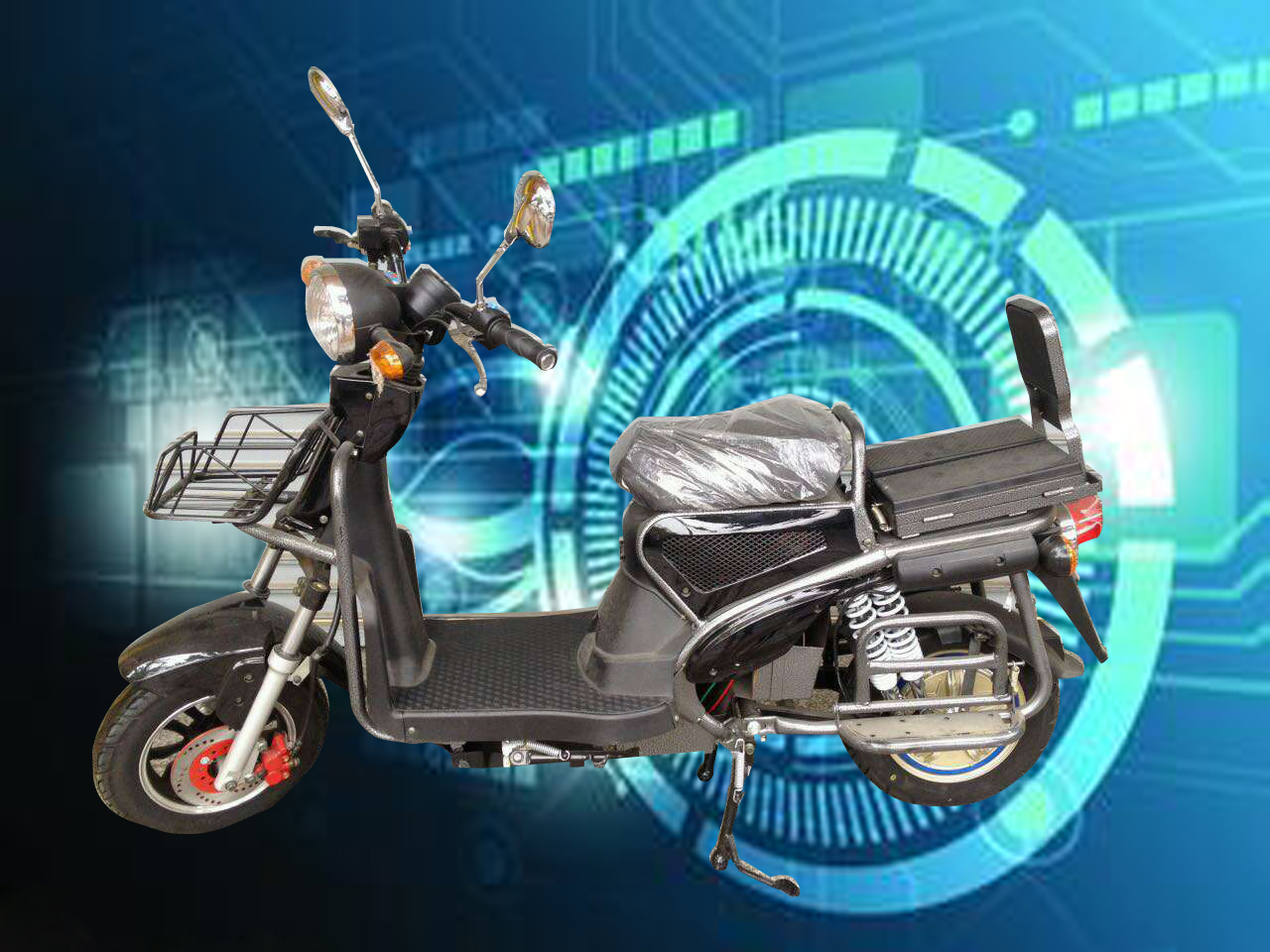 名溪--简单生活载重王60V1000W碟刹