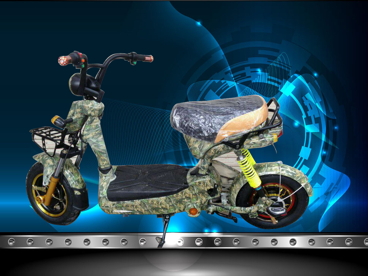 名溪--迷你TDR06z48V1000W真空胎