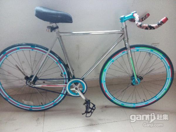 转让漂亮的电镀死飞 - 700元